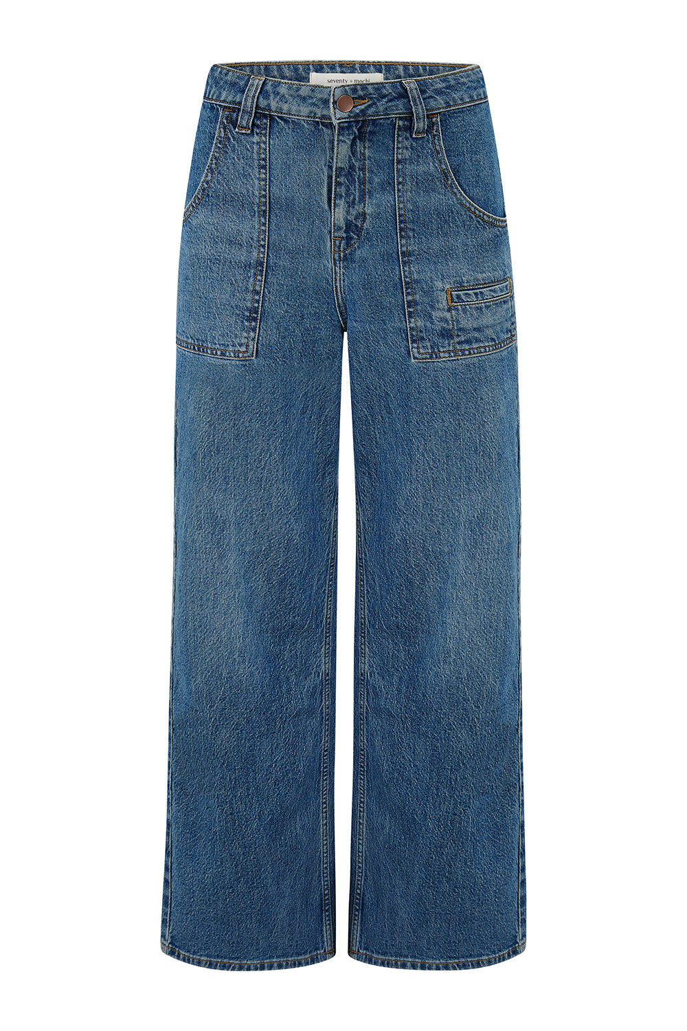 Eden Wide Leg Jean in Pasadena - seventy + mochi