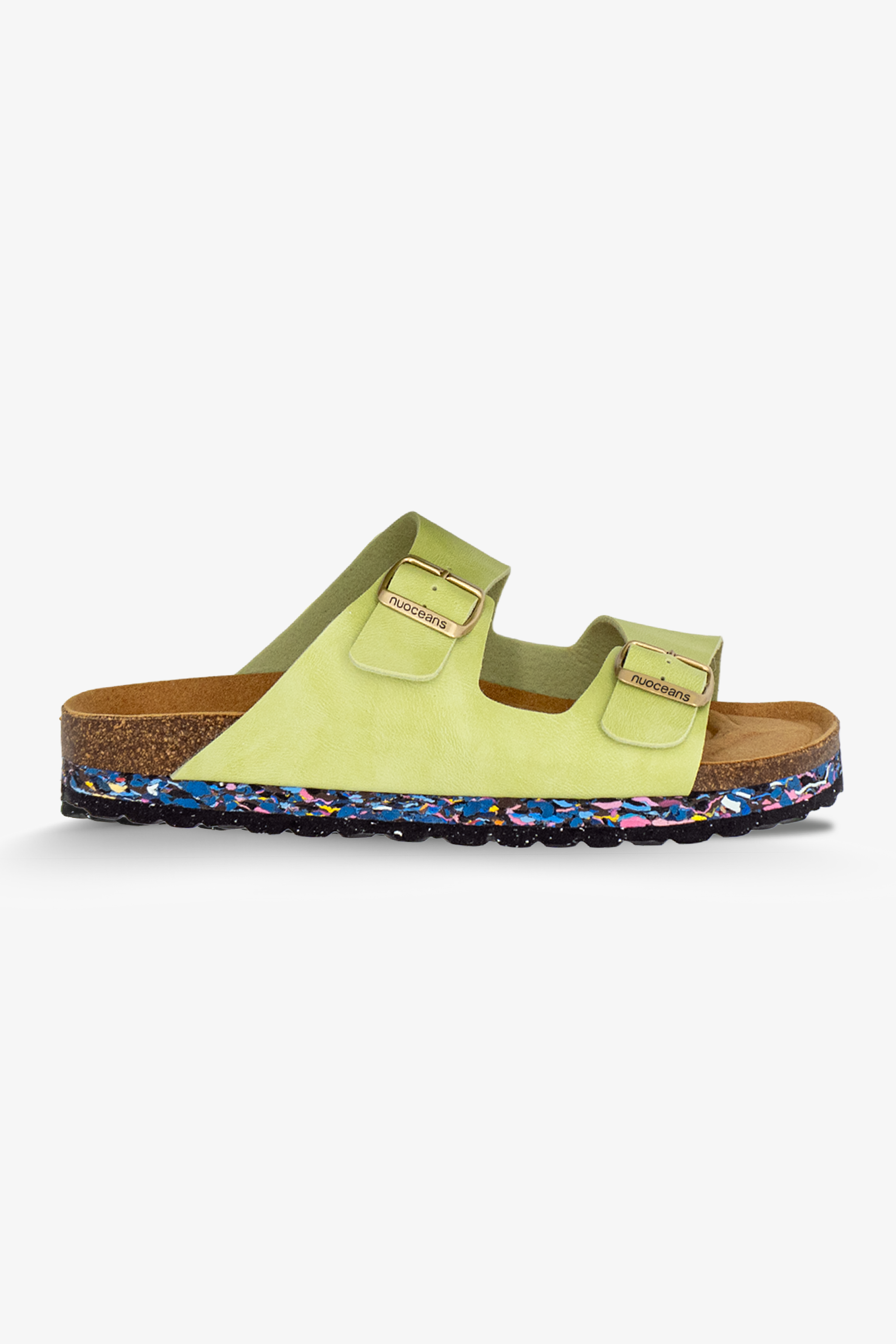 MATCHA | Sandal Green