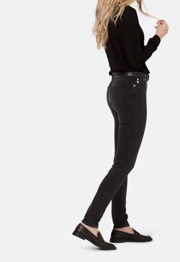 Skinny Hazen Jeans – Stone Black
