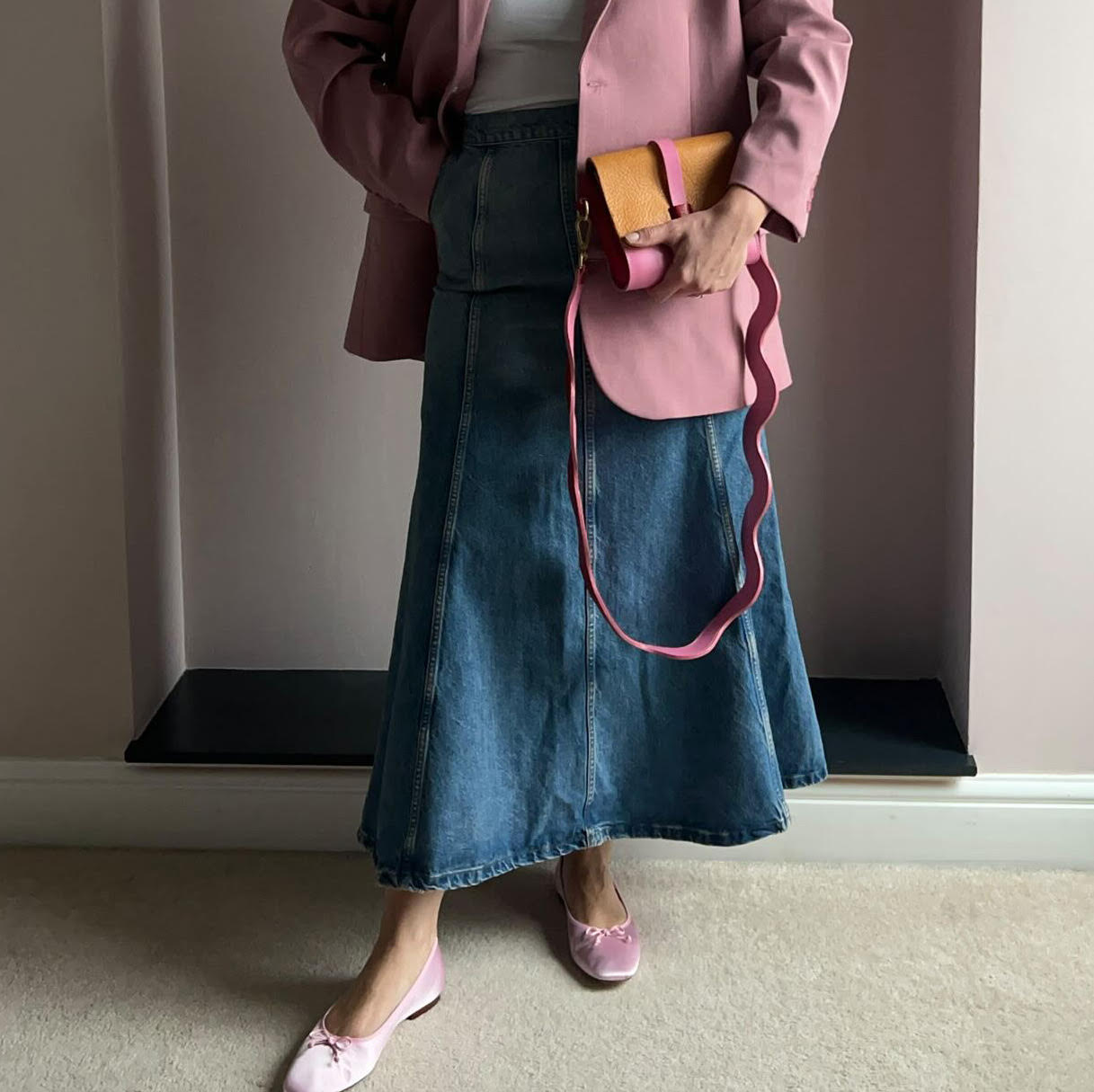 Squiggle Shoulder Strap