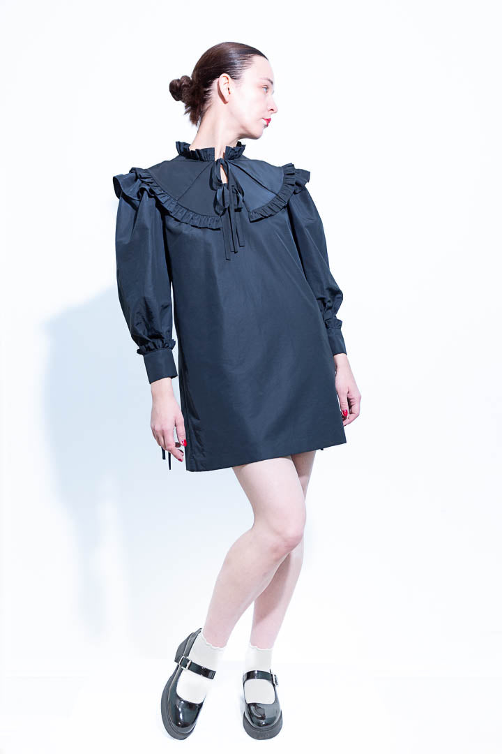 mini dark navy dress
