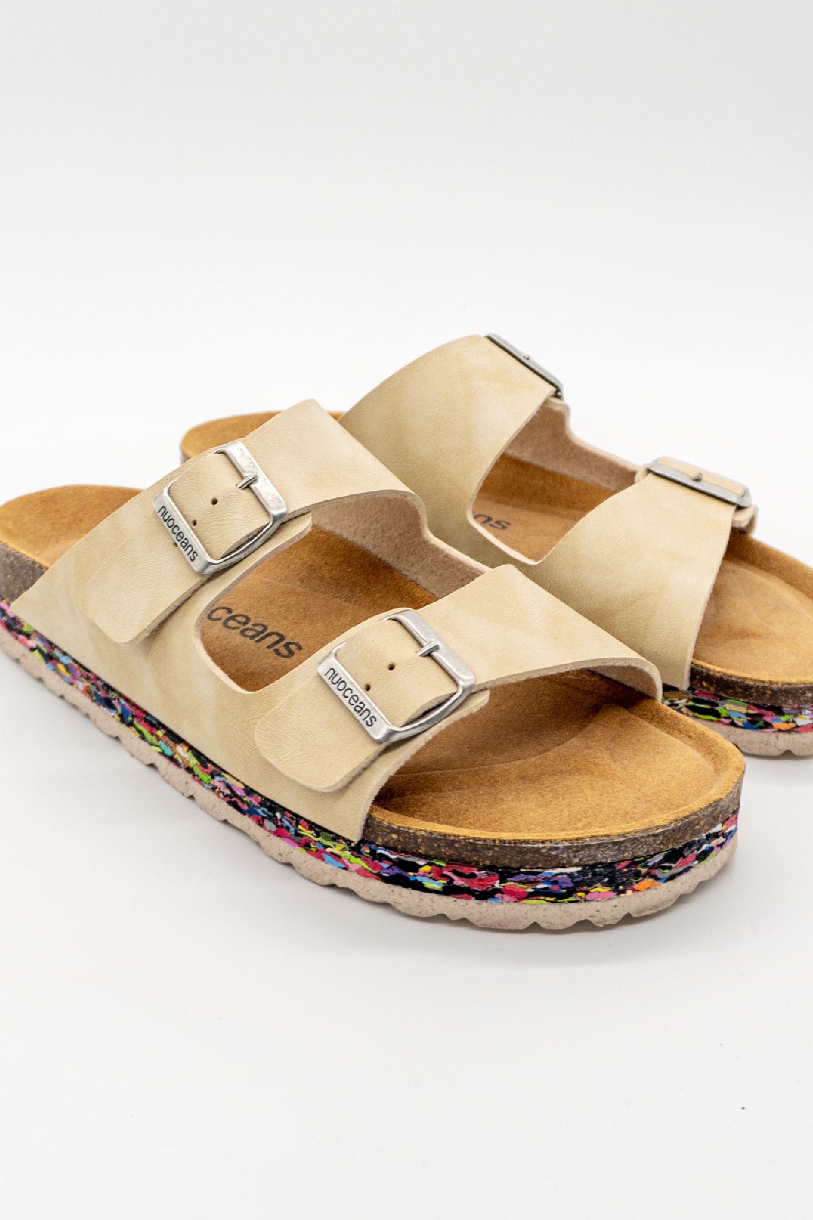 PEBBLE | Sandal Beige