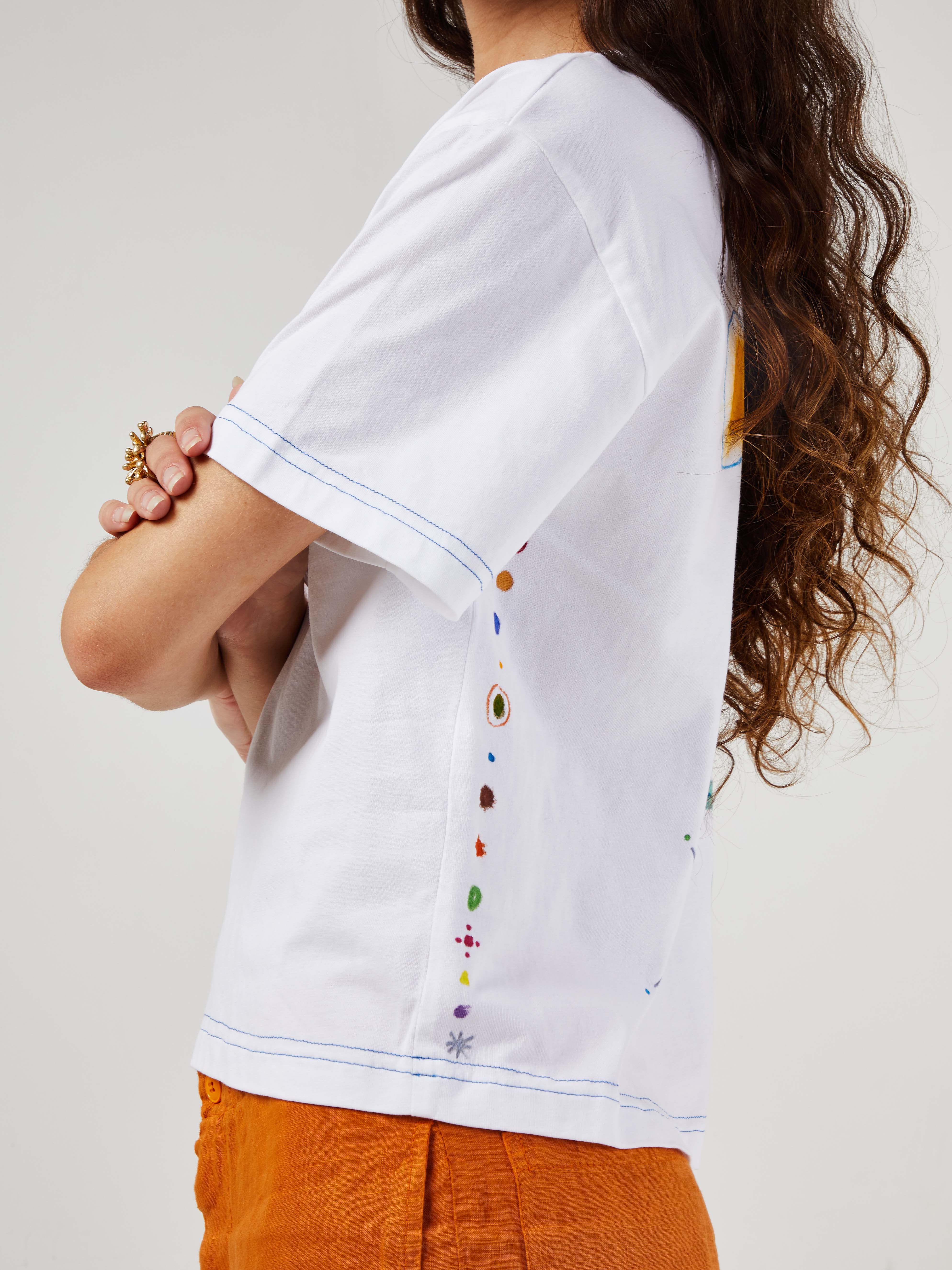 Helios Hand-Painted T-Shirt