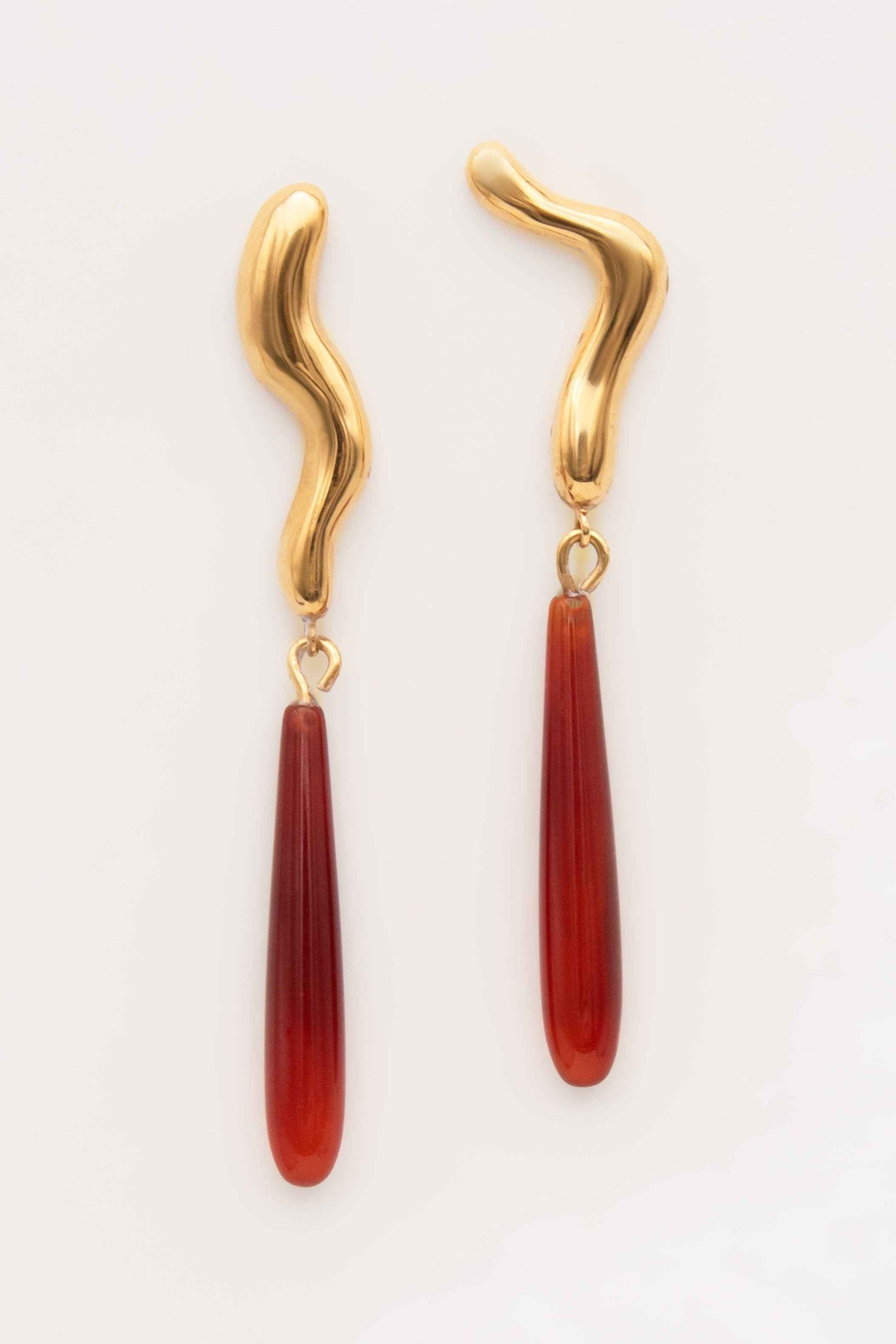 URUTU EARRINGS GOLD