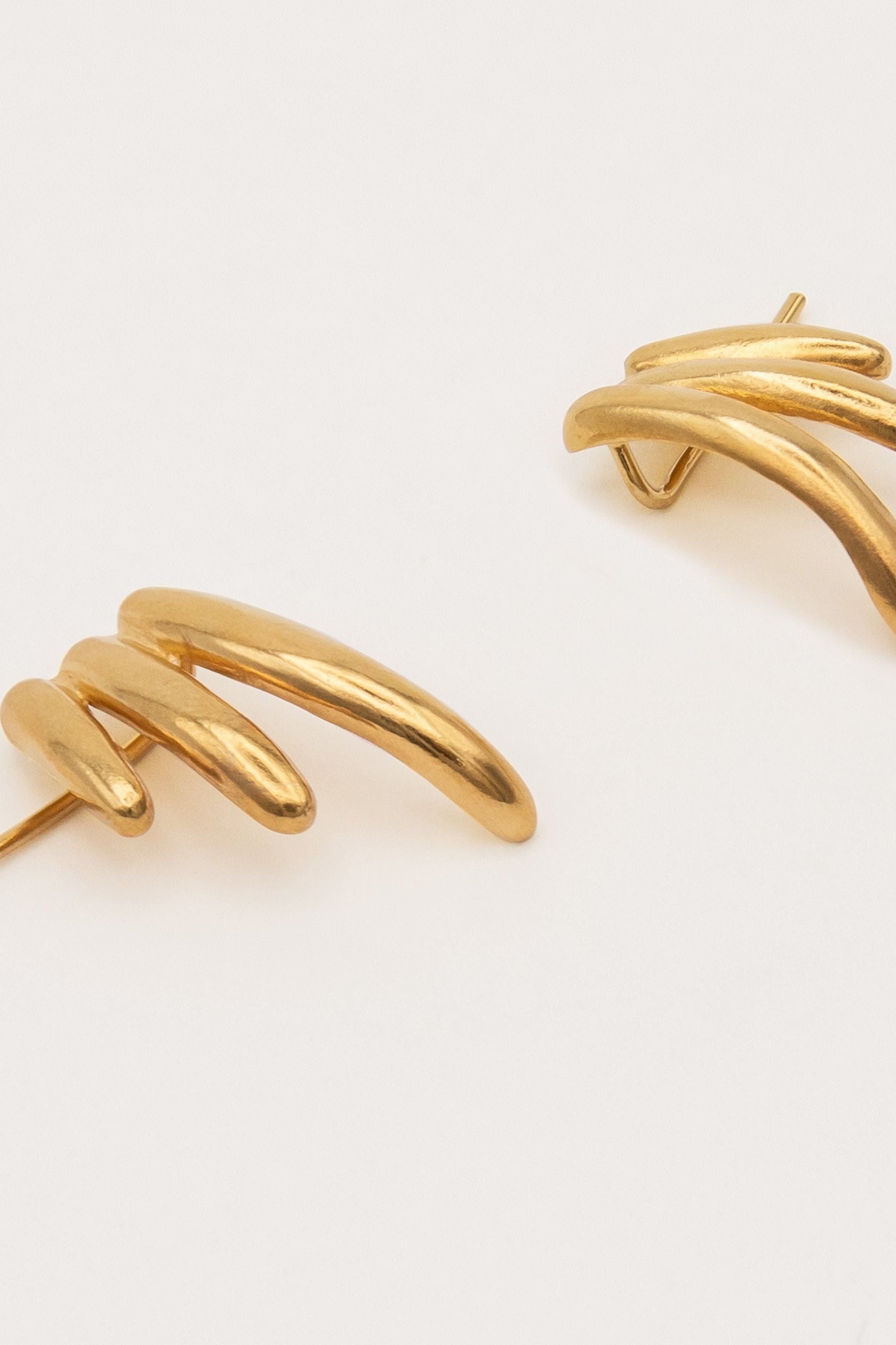 SELVA EARRINGS GOLD