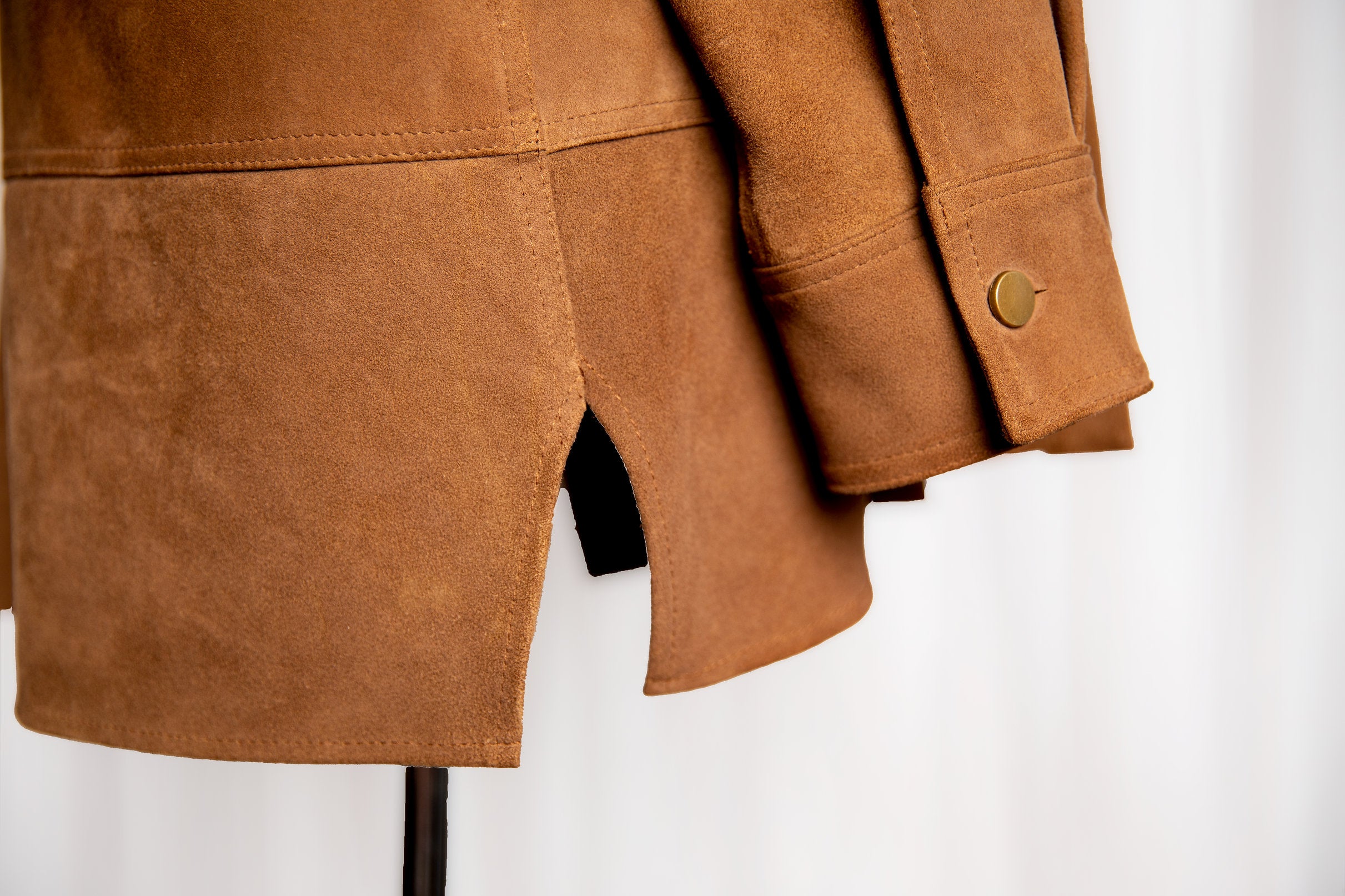 Cielle Suede Jacket