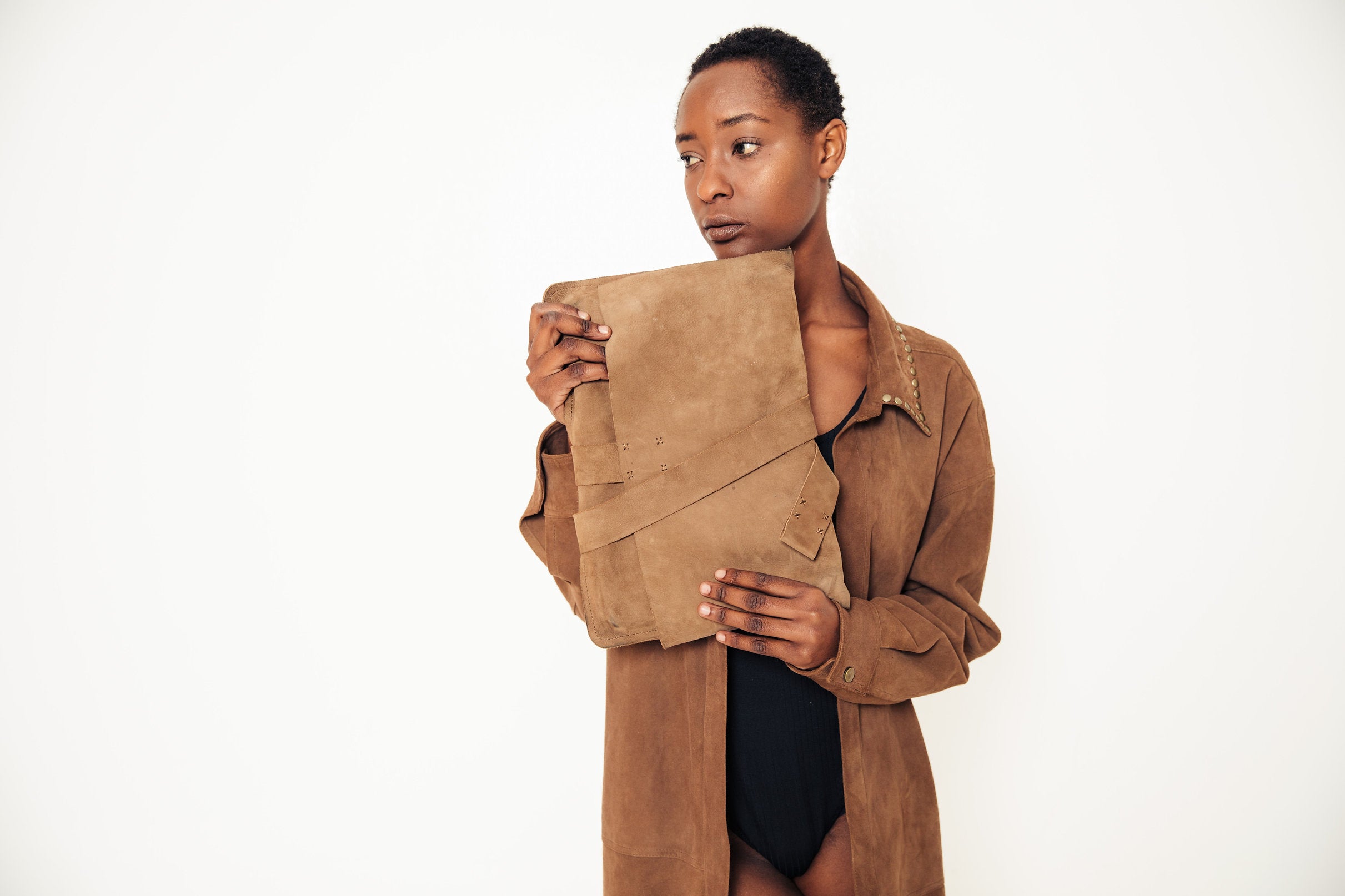 Cielle Suede Jacket