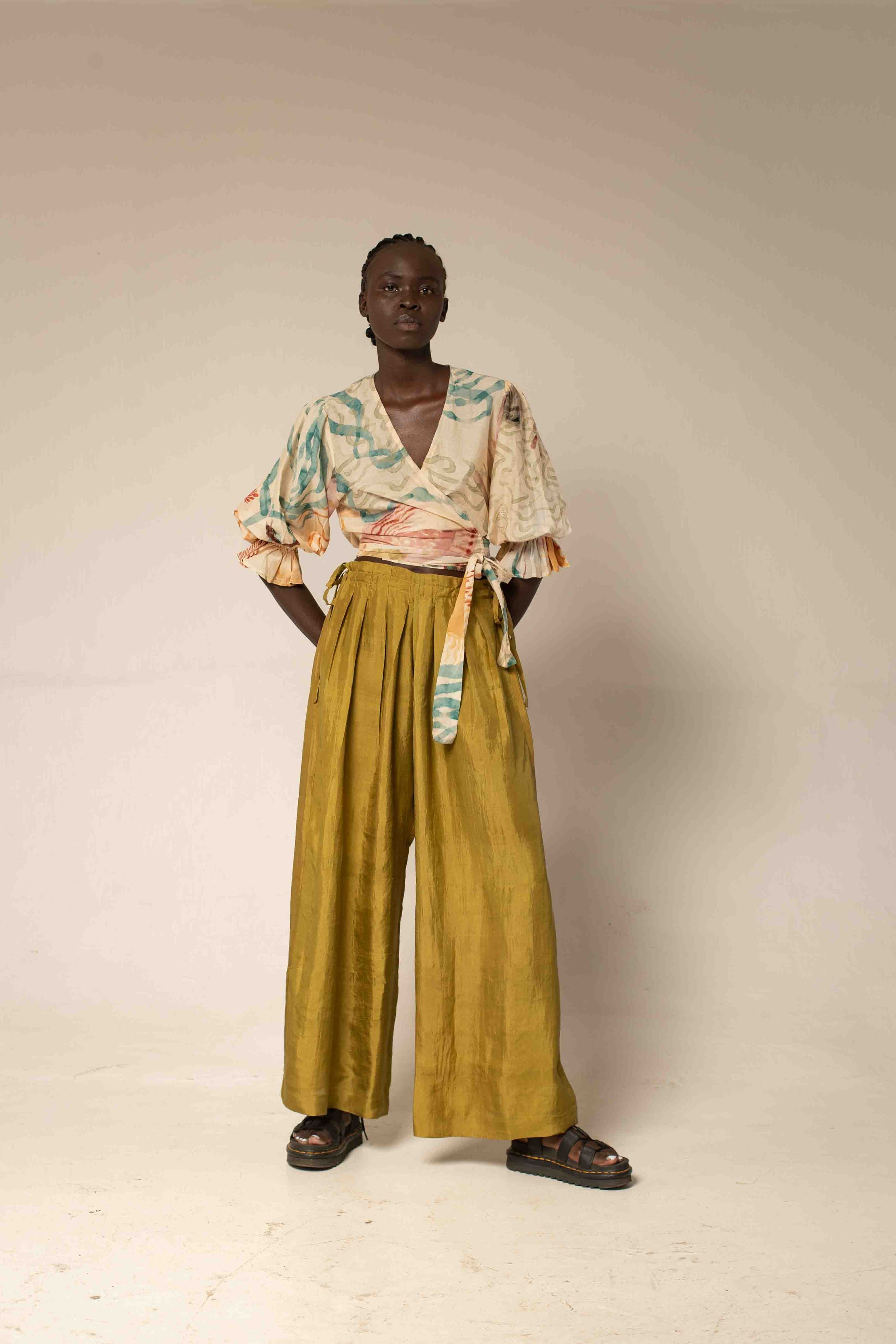 Wrap top - rain collector