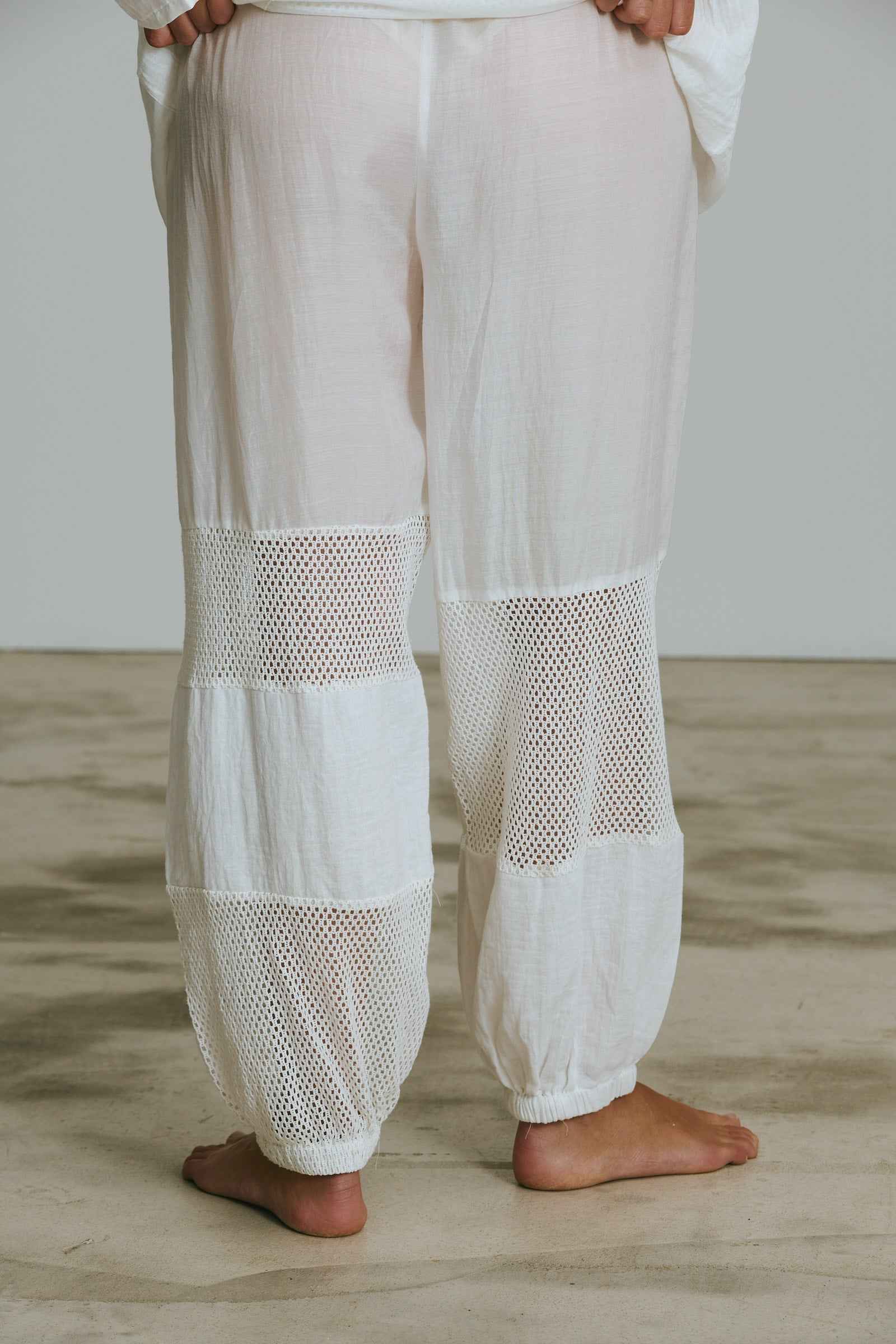 PATCH LOUNGE BALLOON PANTS