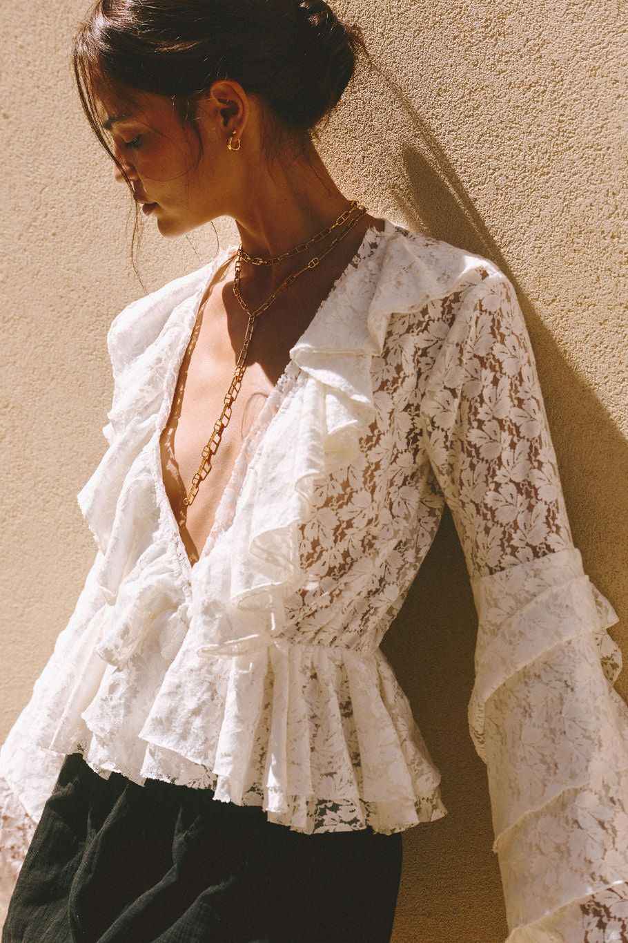 LACE BELLA BLOUSE