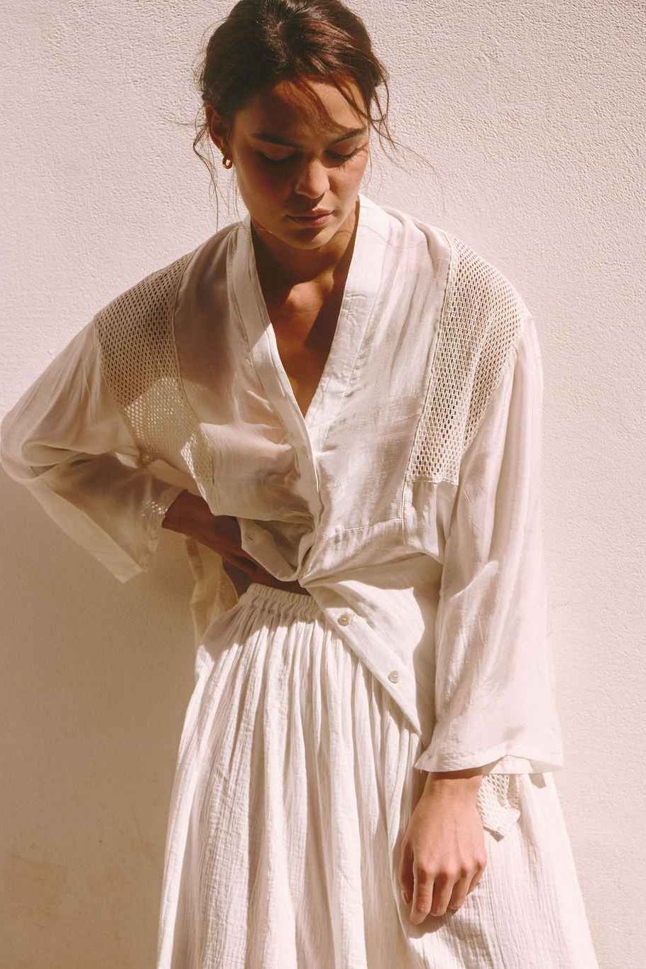 PATCH LOUNGE SHIRT