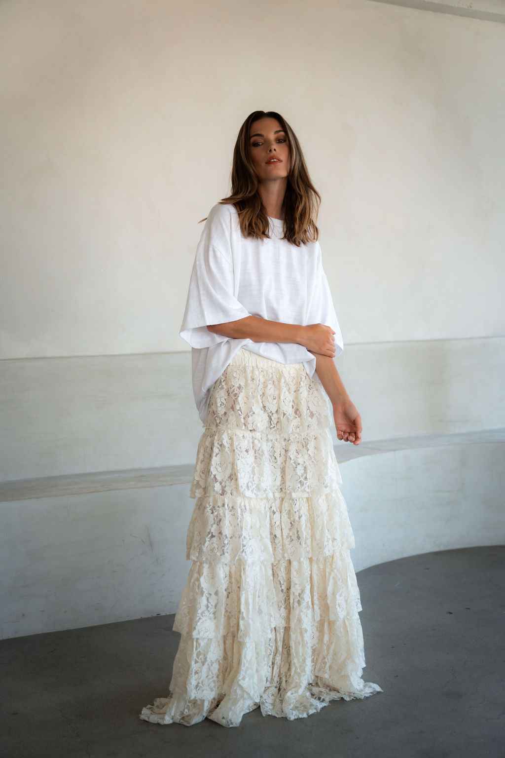 Lace Soul Skirt