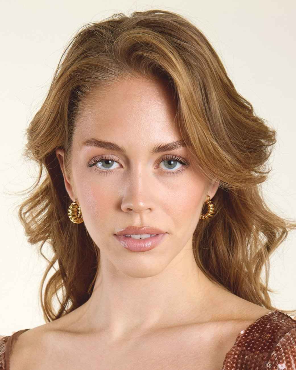 Looped Gold Hoops