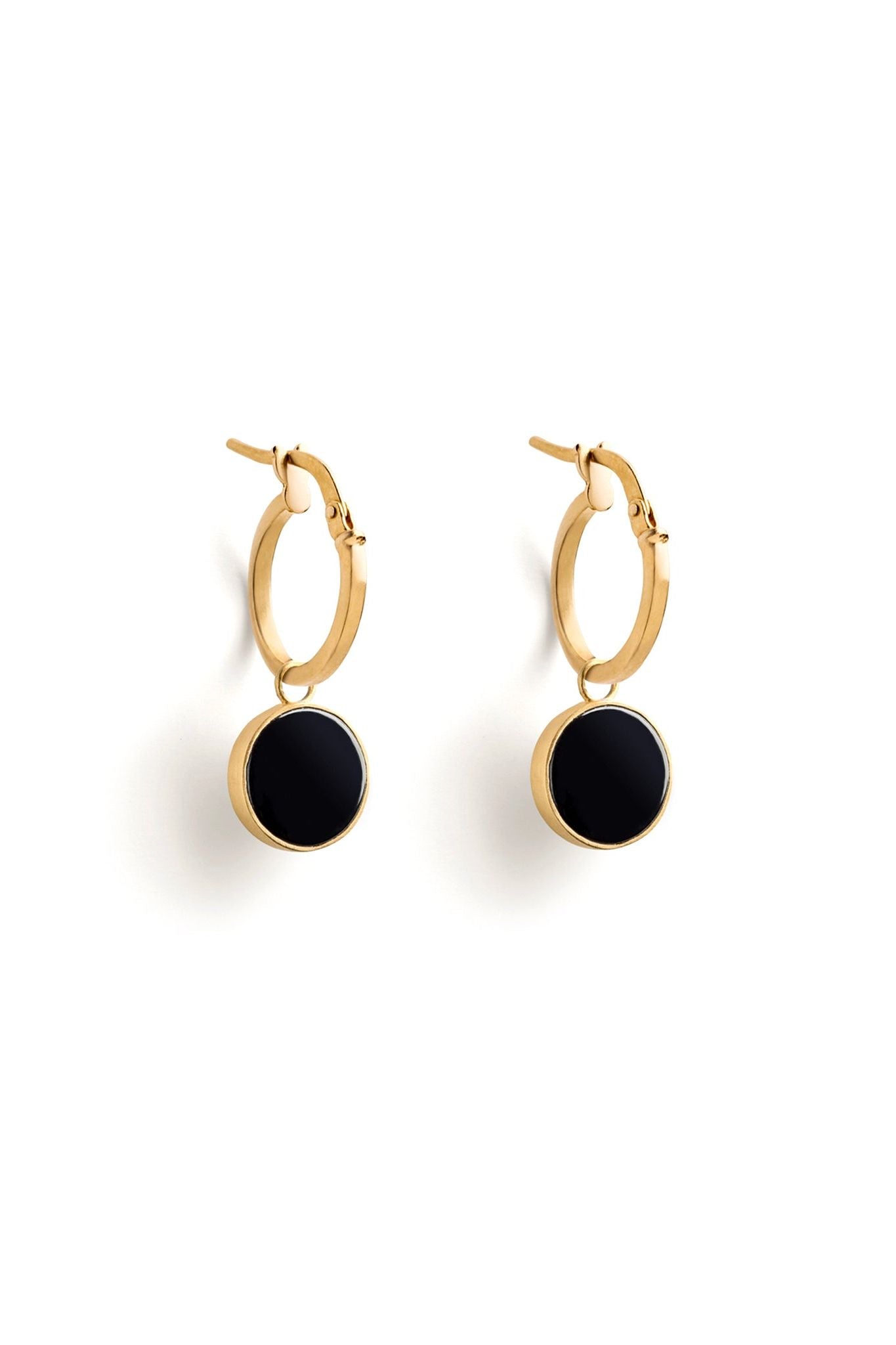 Black Onyx Portilla Earrings