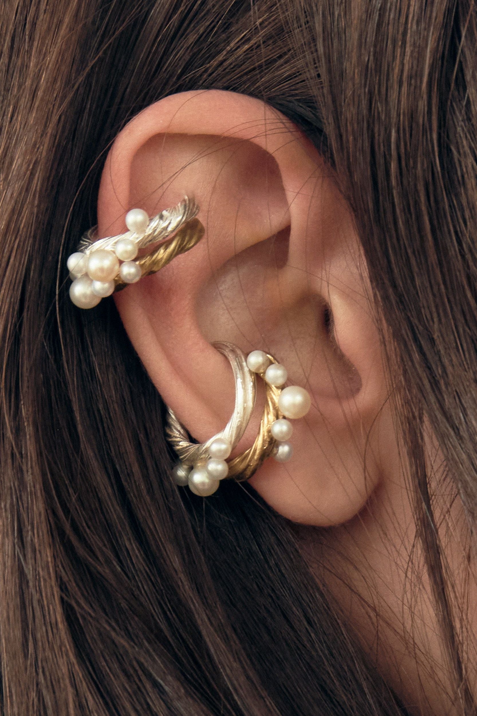INGA EAR CUFF GOLD