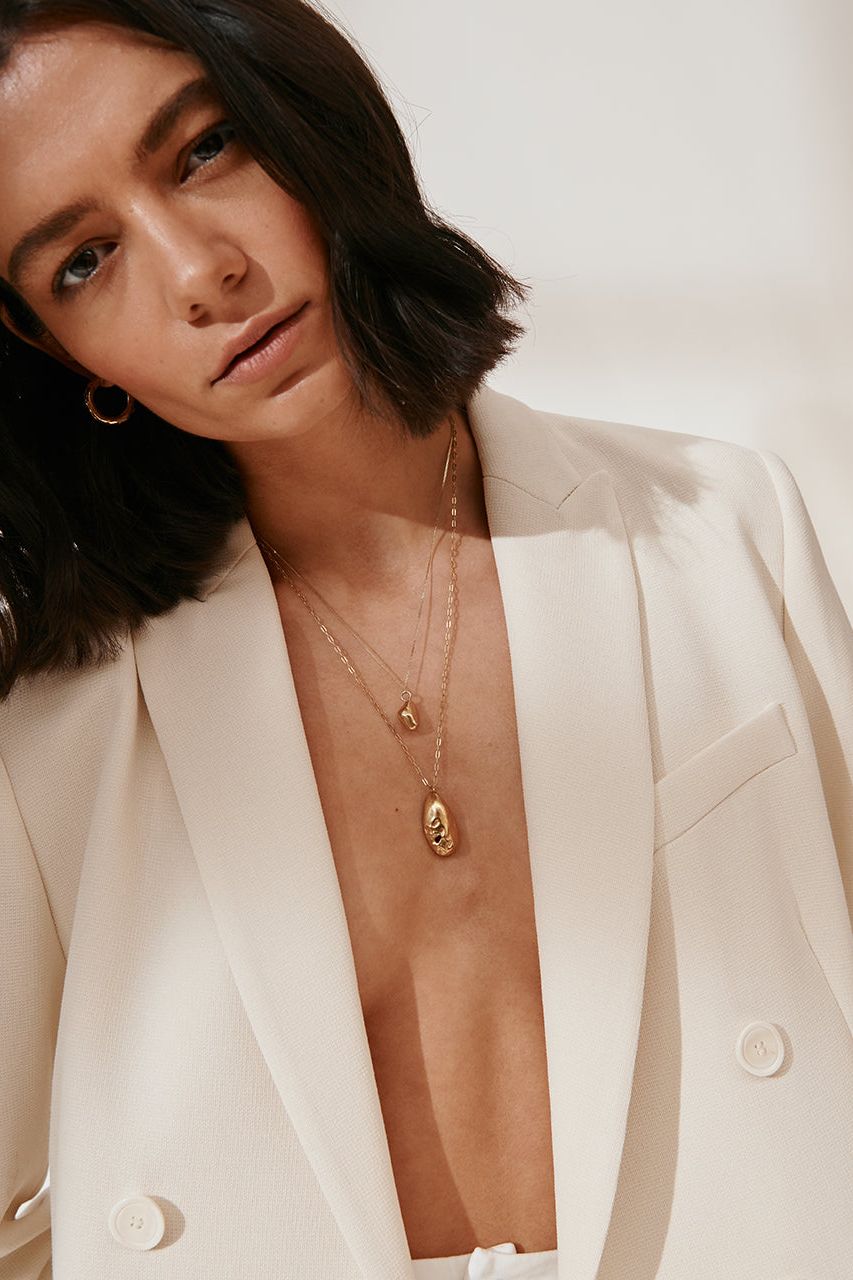 JUMONIA NECKLACE GOLD