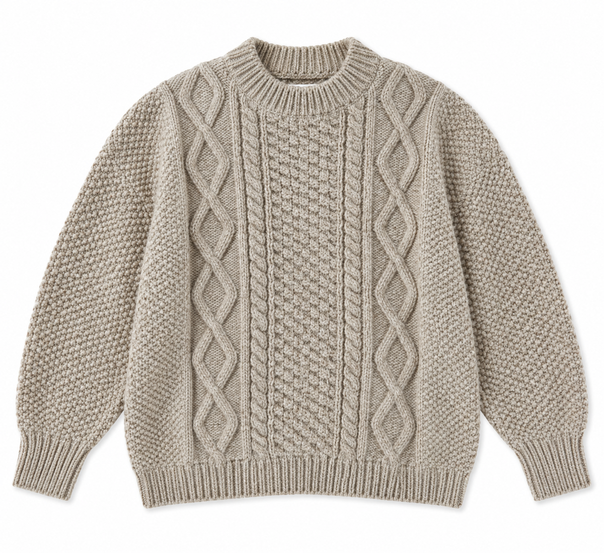 Paola Cable Knit Jumper