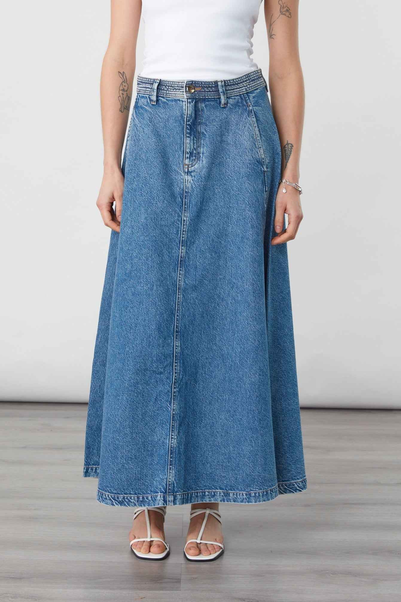 Lex Skirt In Montecito