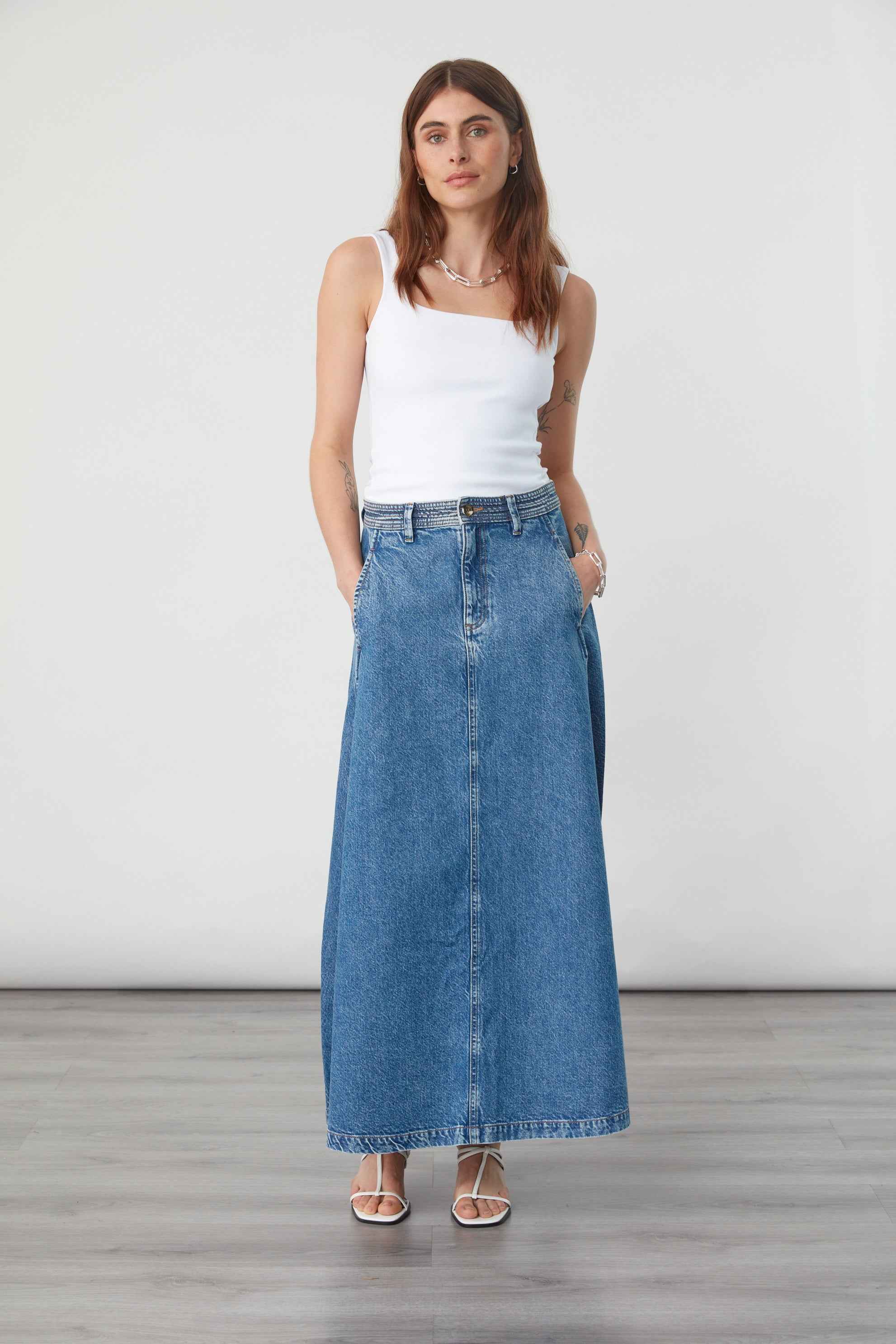 Lex Skirt In Montecito