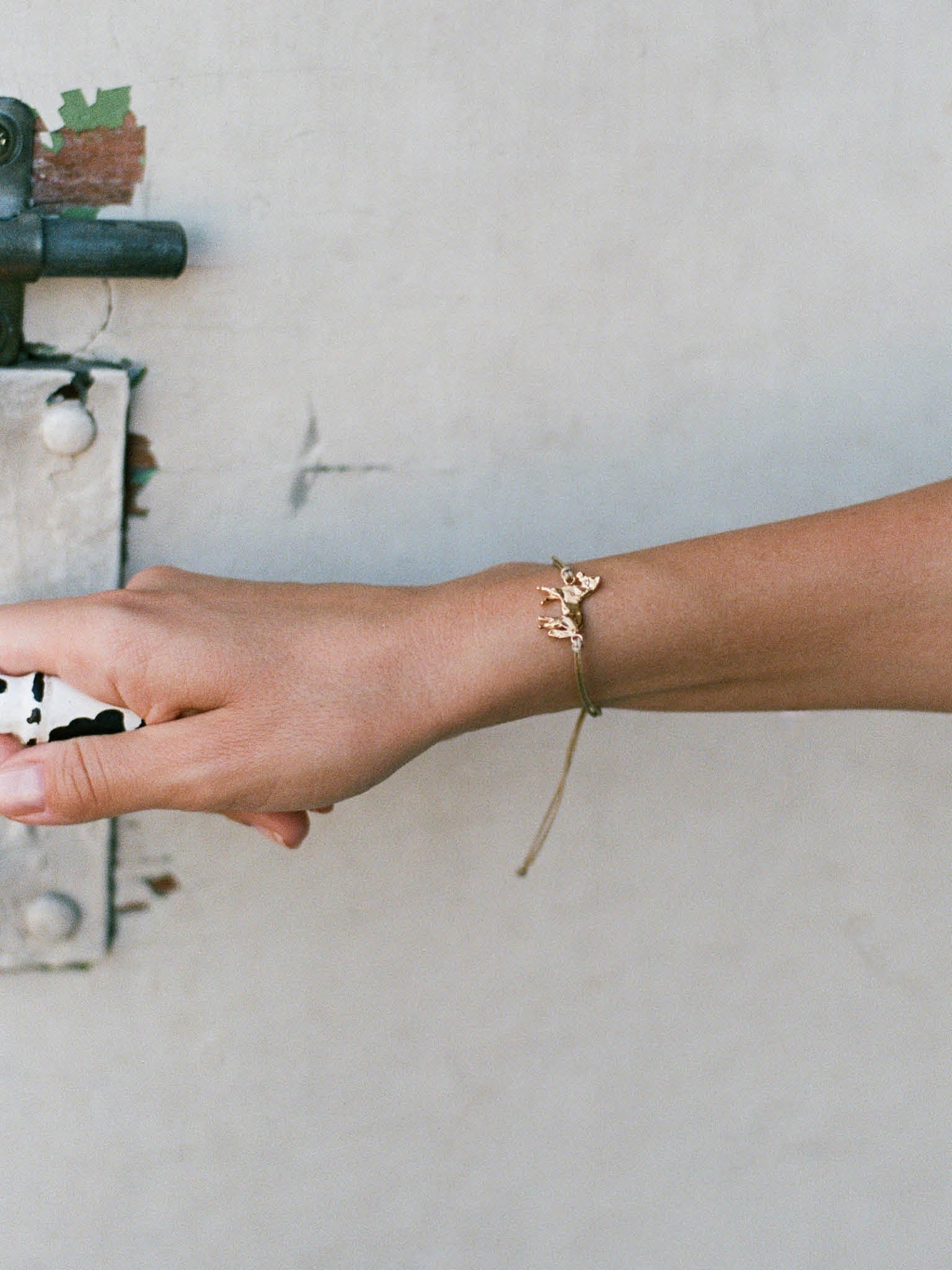Horse Bracelet Gold