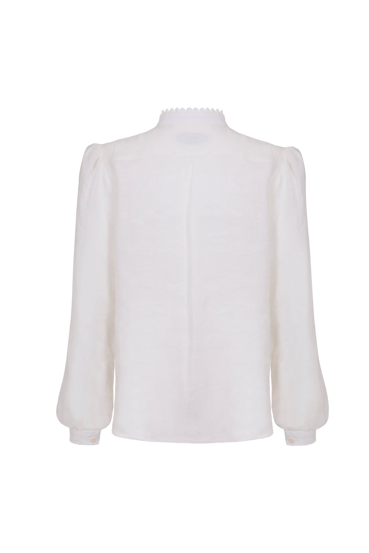 Beverley Blouse in Milk