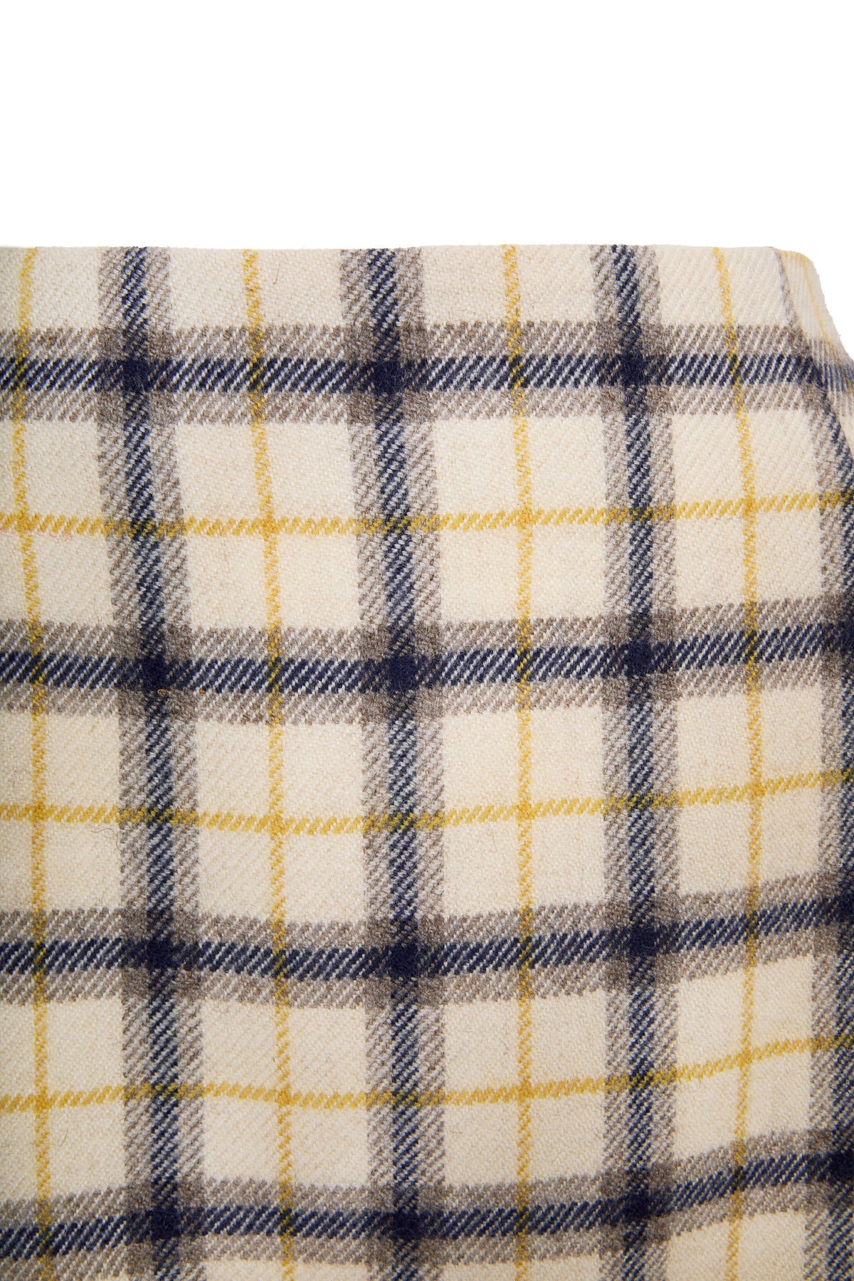 Mellor Skirt in Yolk Check