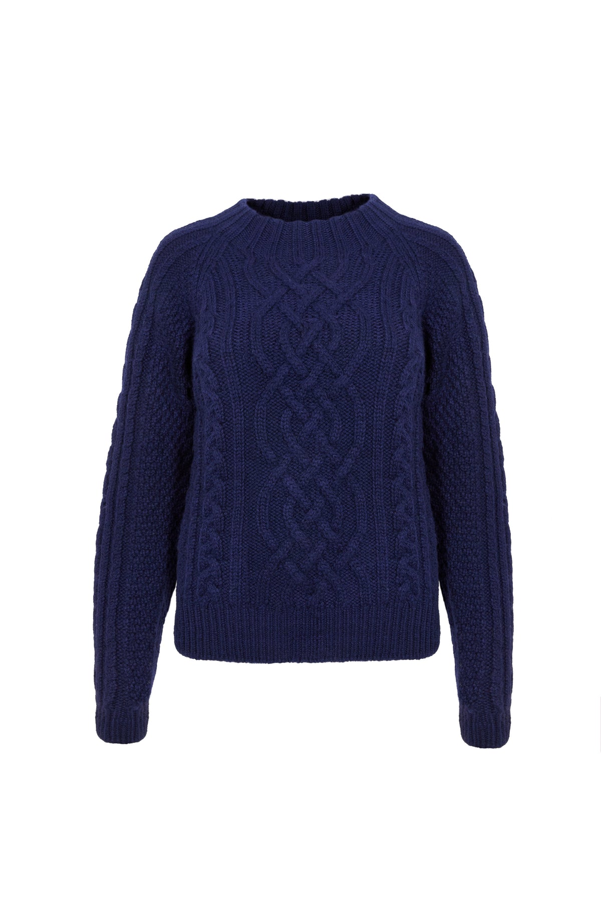 Whitby Jumper in Damson