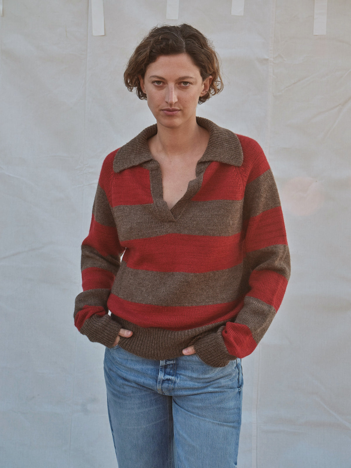 Pendle Jumper in Peat & Jam
