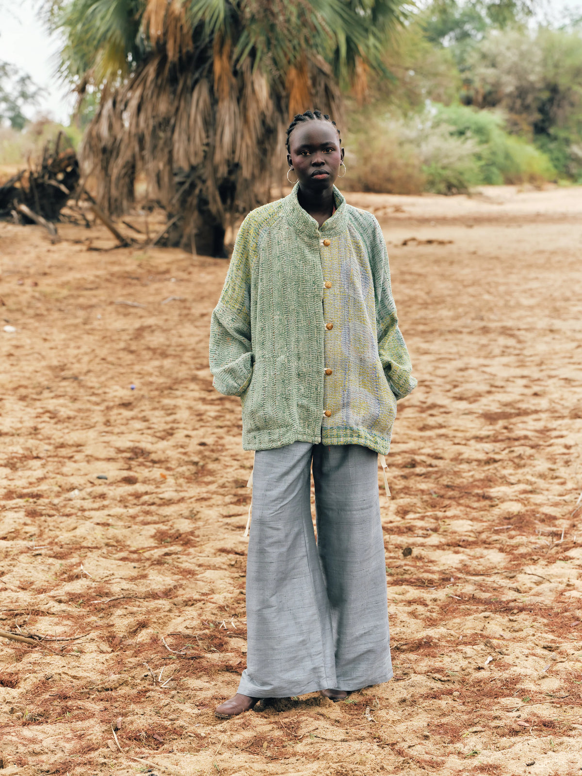 Kantha bomber - algae