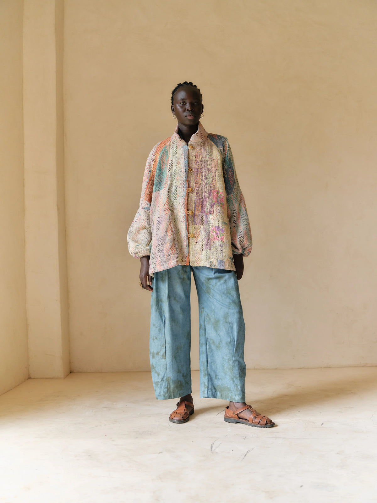 Kantha bomber - Rainbow