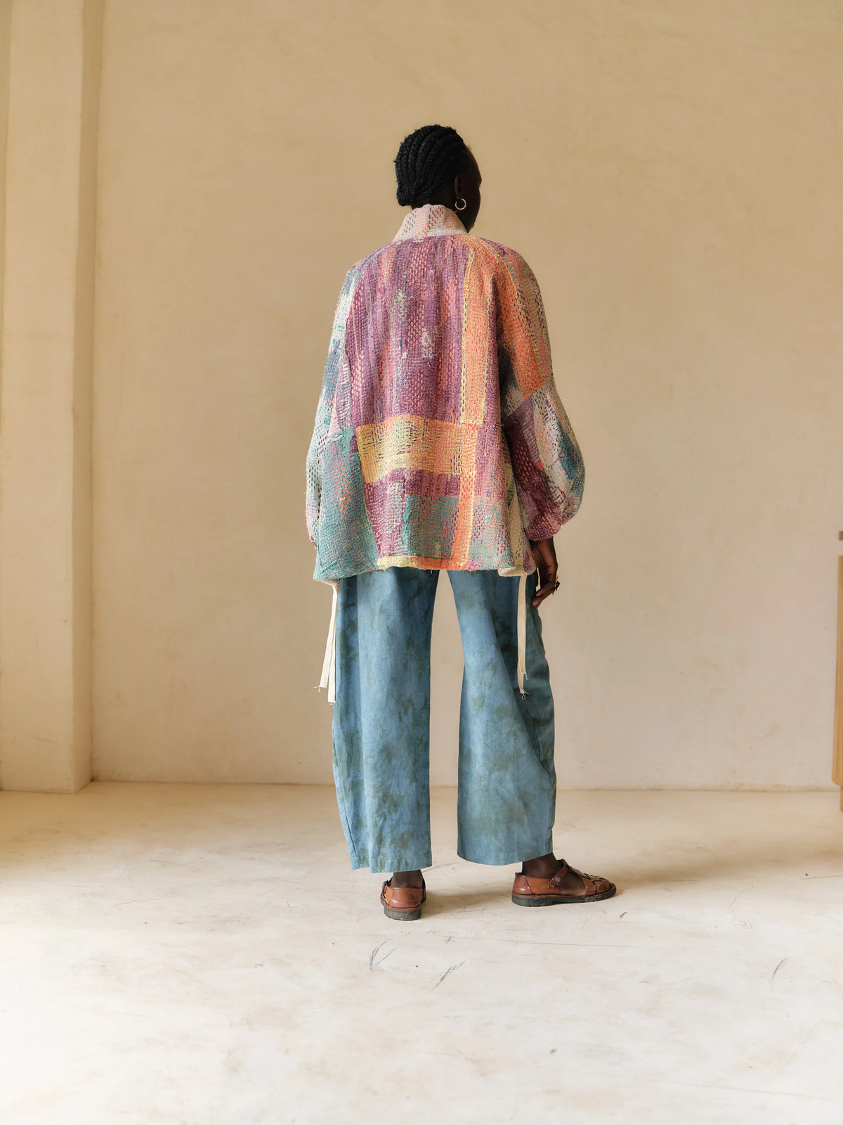 Kantha bomber - Rainbow
