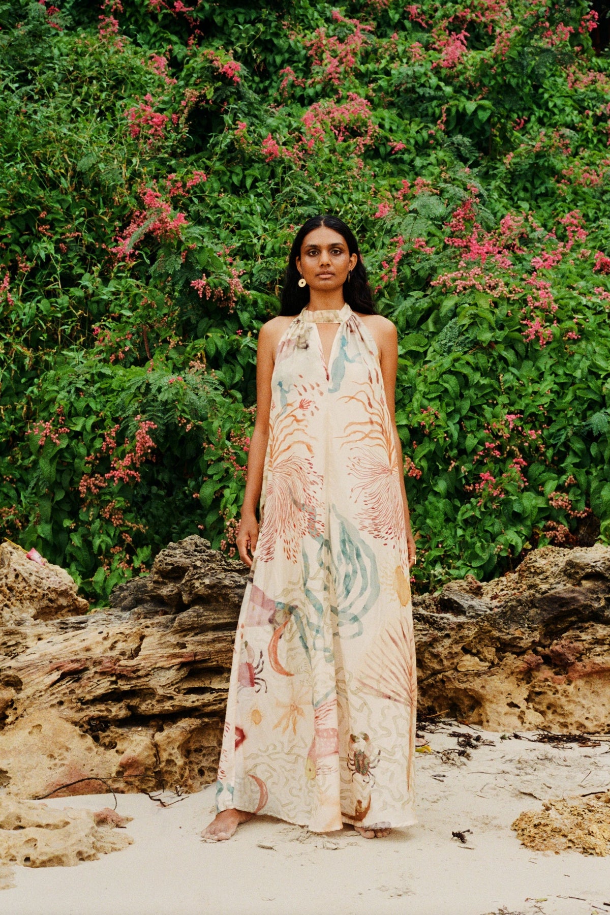 Halterneck Dress