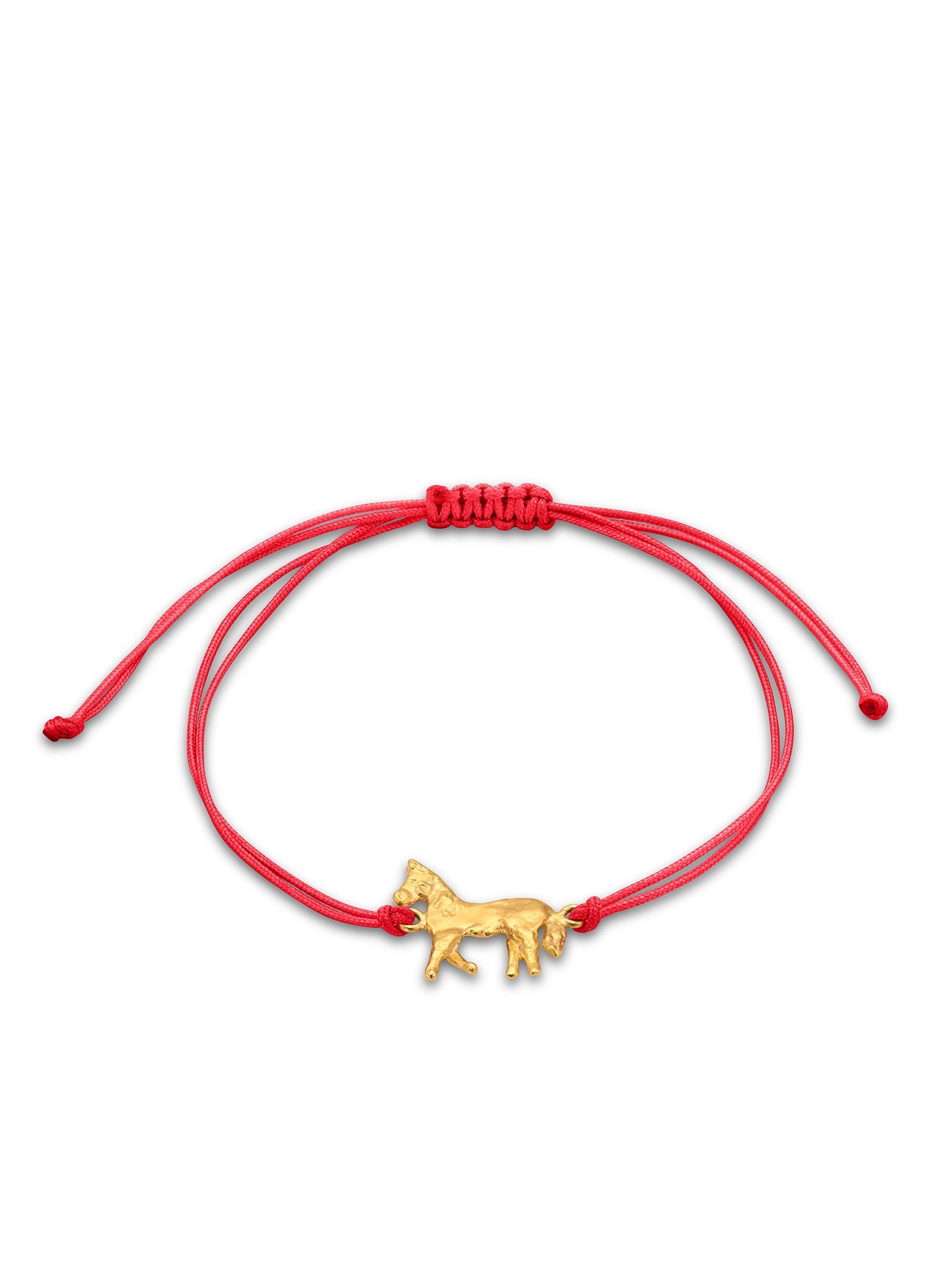 Horse Bracelet Gold