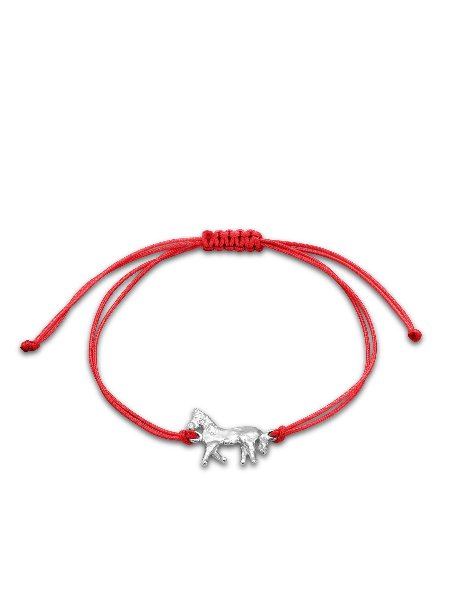 Horse Bracelet Silver
