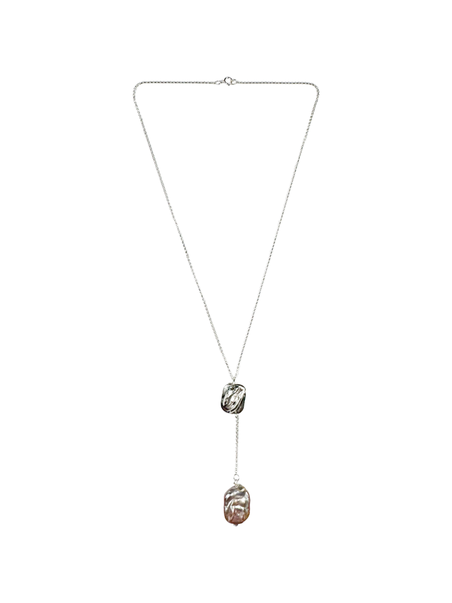 Kythera Pink Pearl Necklace