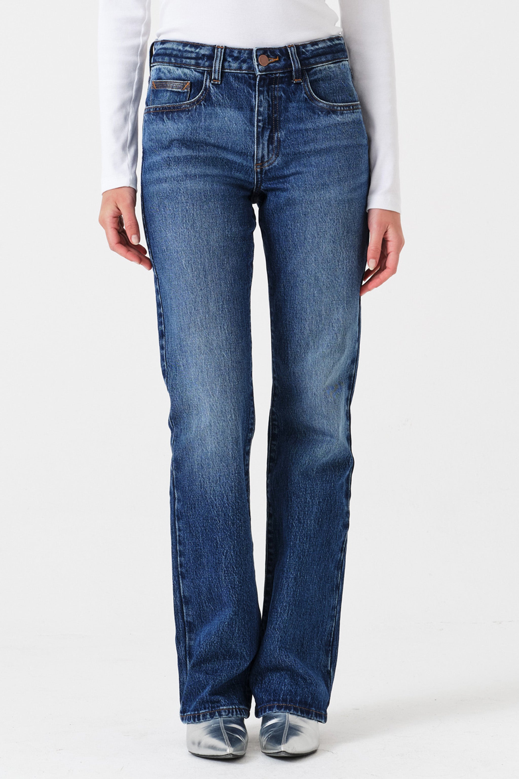 Camille Bootcut Jean in Idaho - seventy + mochi