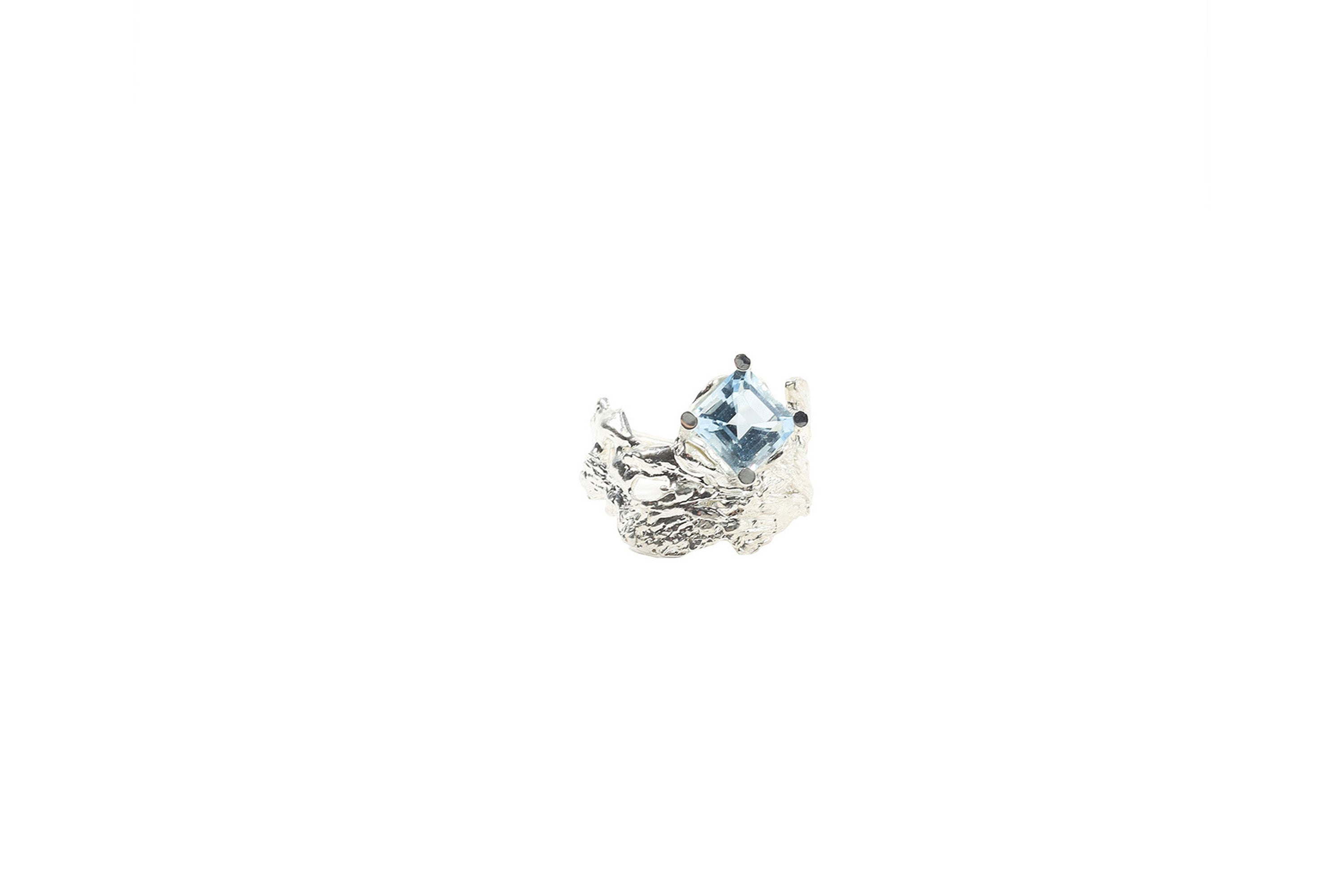 Mariia, Topaz Armour Ring