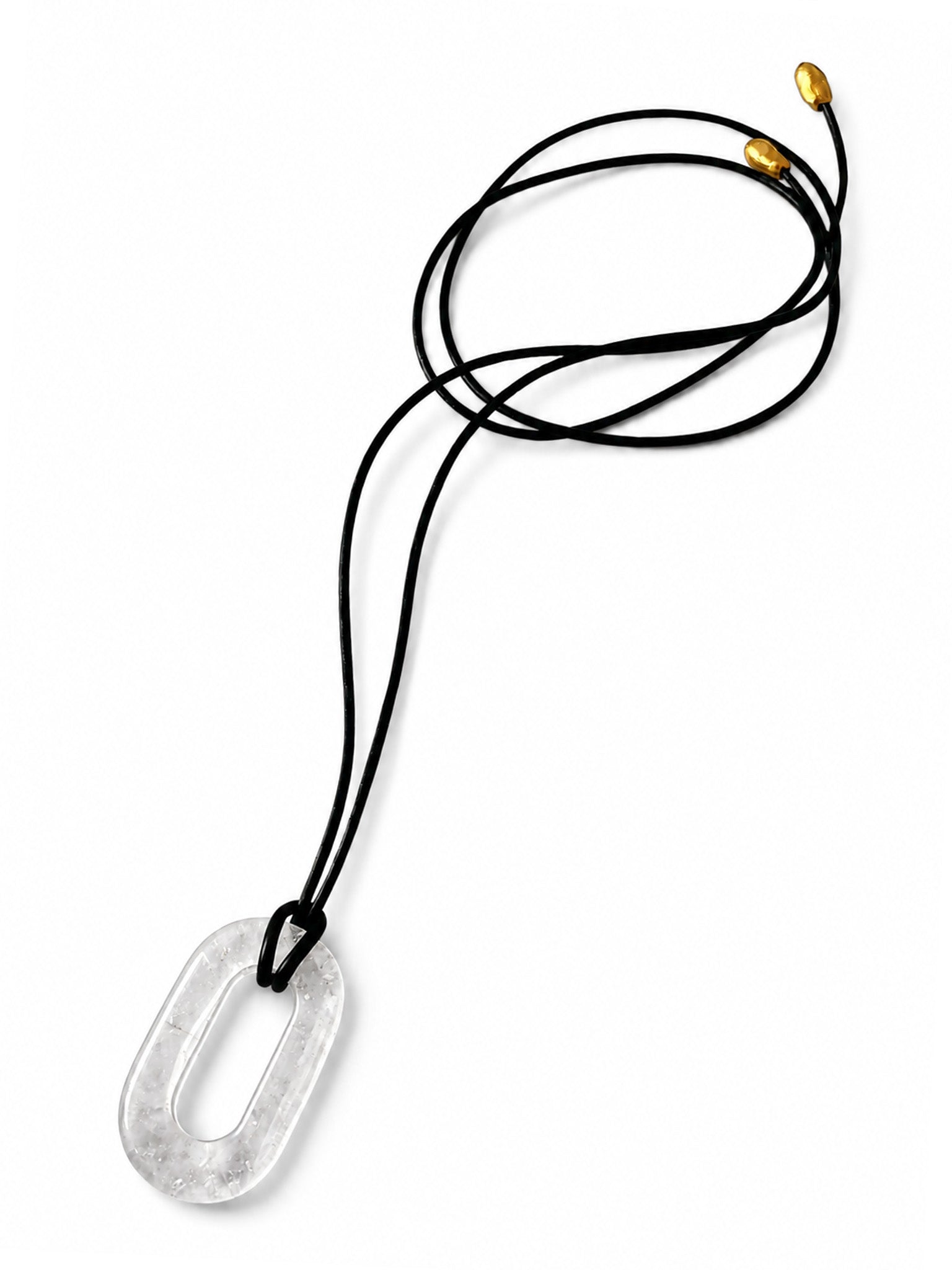 Stone Loop Necklace