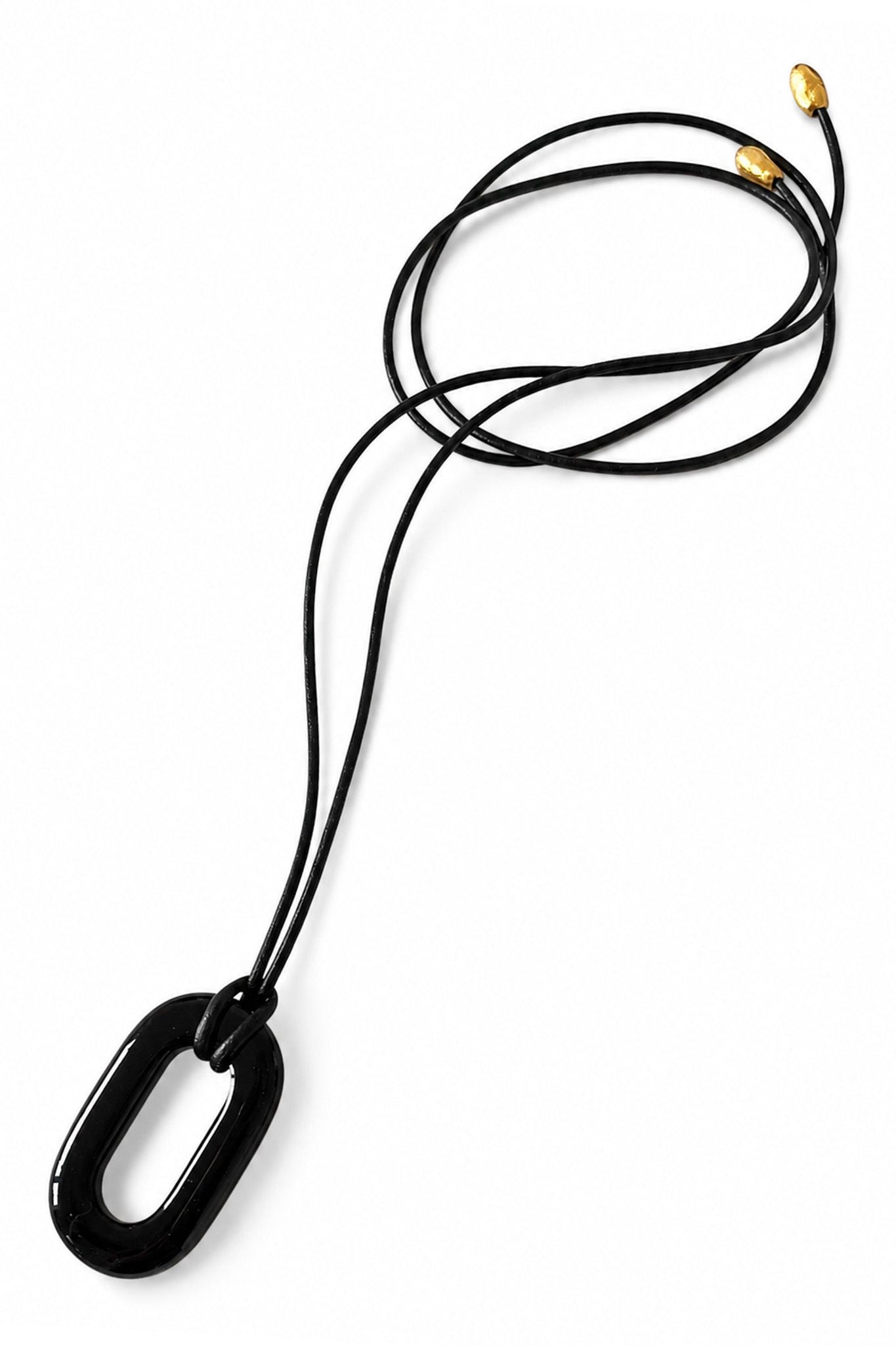 Stone Loop Necklace