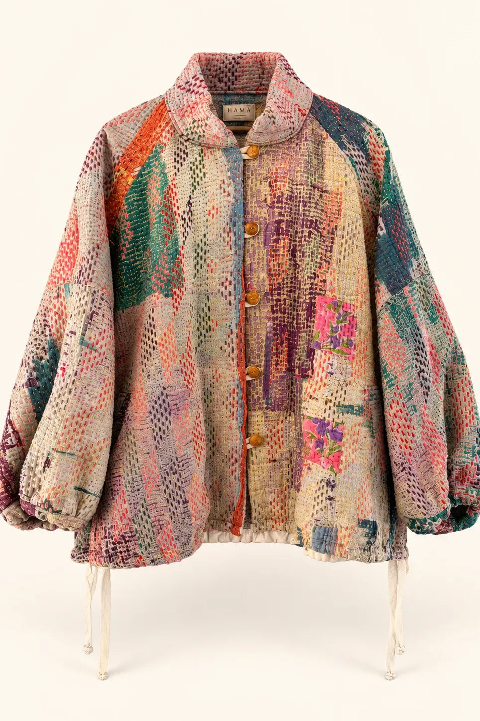 Kantha bomber - Rainbow