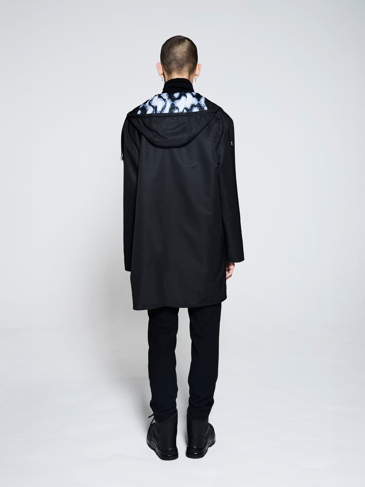 Arctic Optic Hooded Raincoat