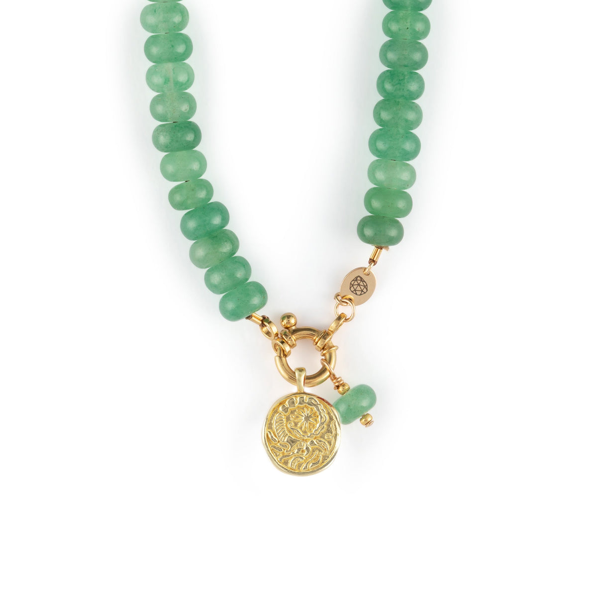 Scorpio Zodiac Coin Pendant Necklace