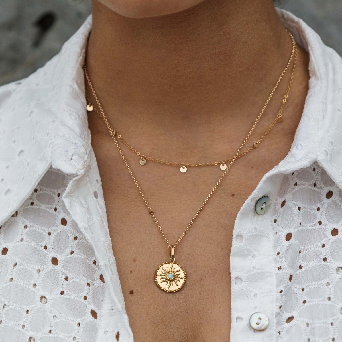 Telltale Chain Necklace