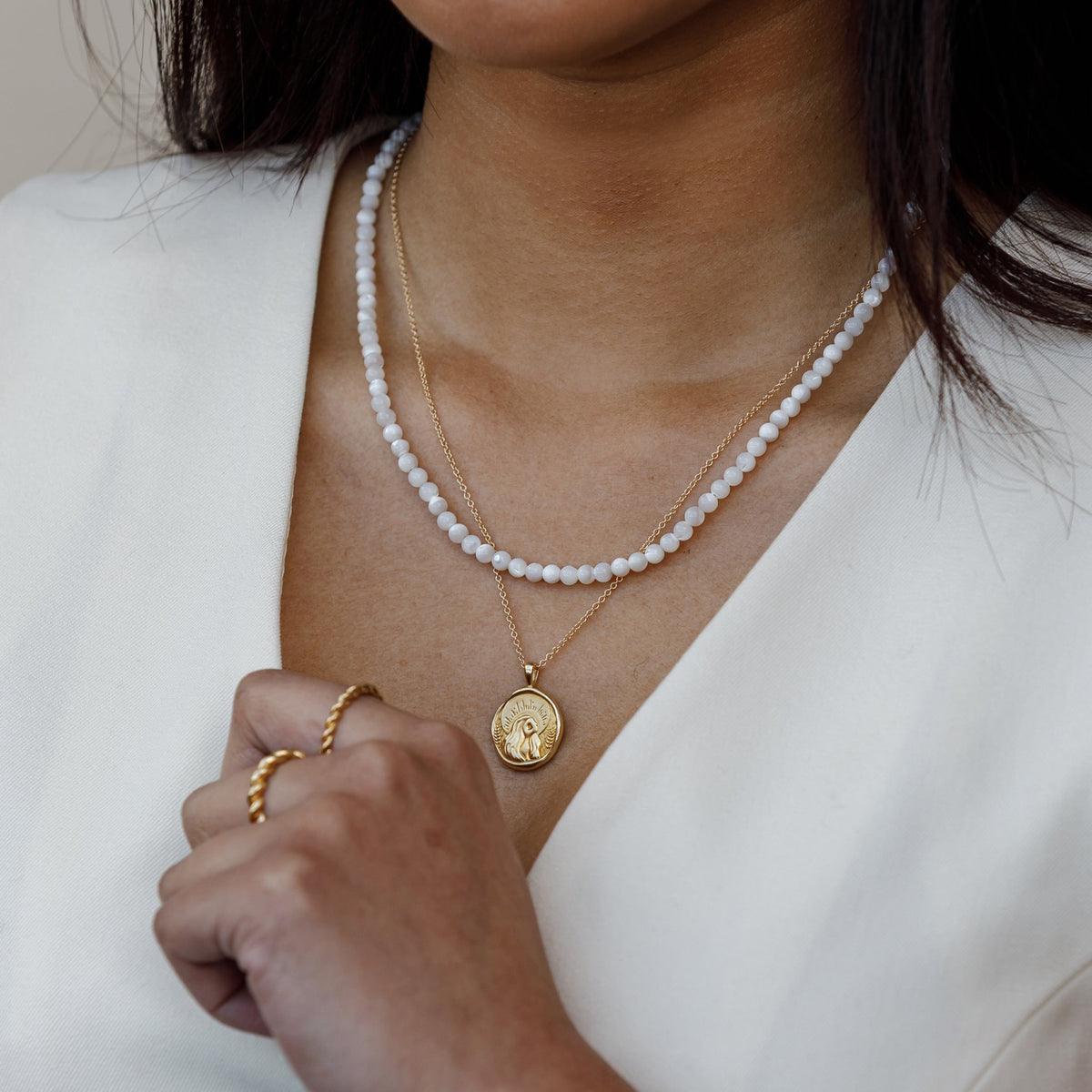 Kai Beaded Necklace