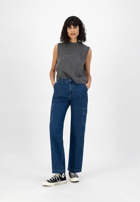 Wilma Works Jeans – Stone Indigo