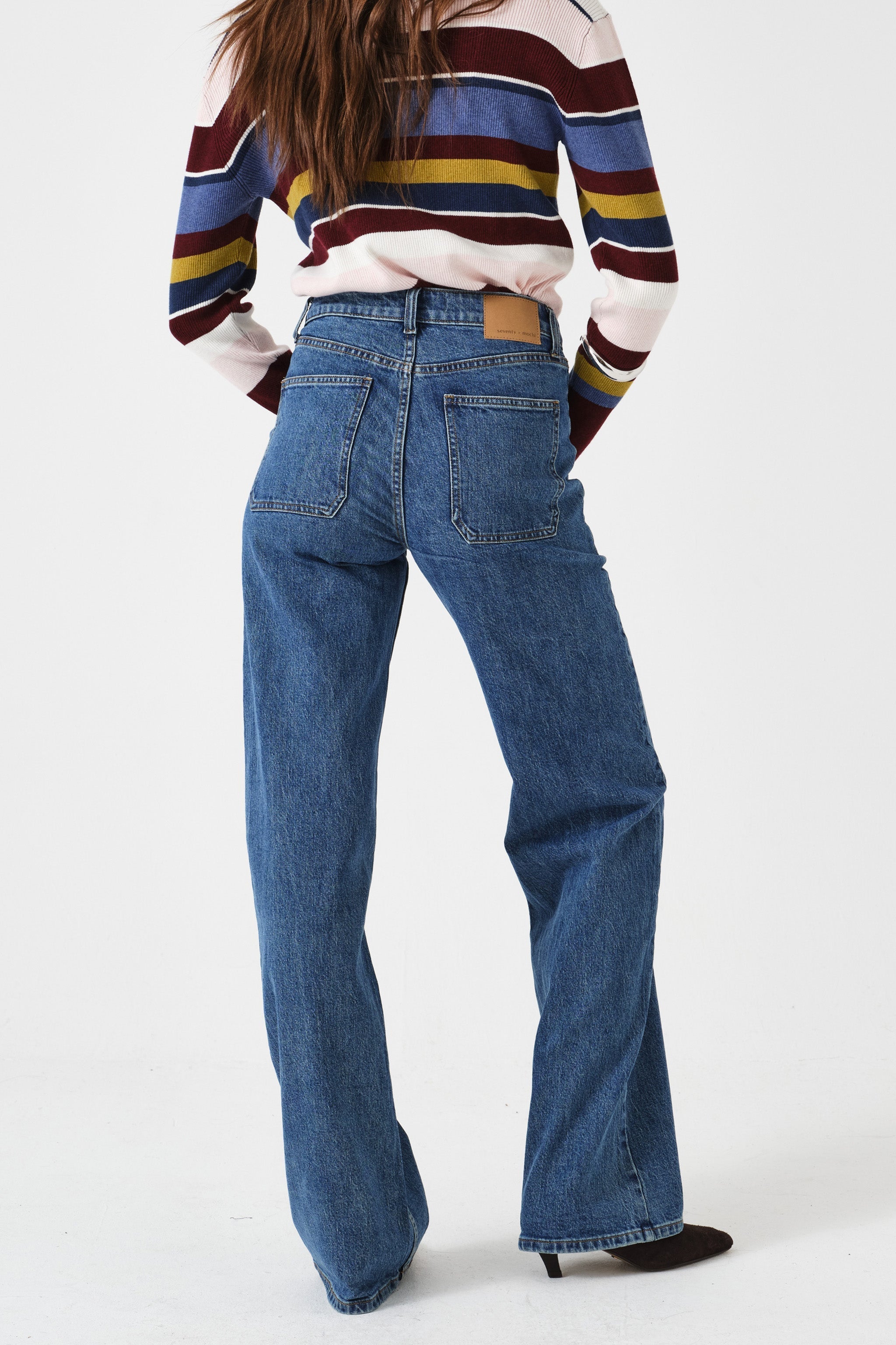 Eden Wide Leg Jean in Pasadena - seventy + mochi