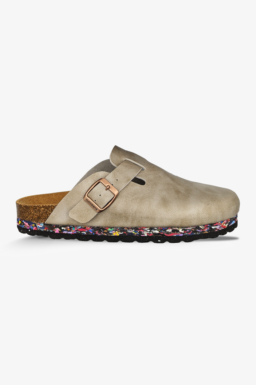 STONE | Clog Taupe