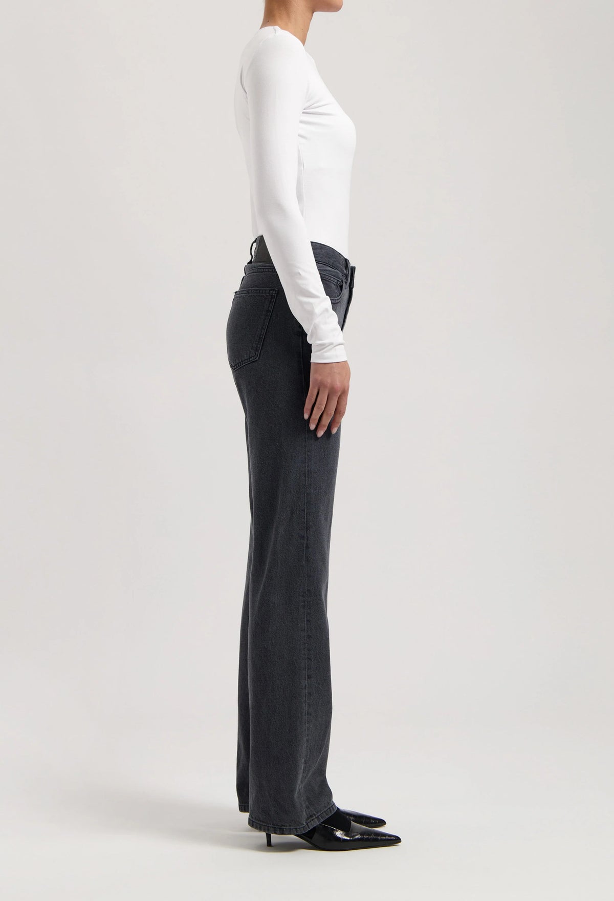 High Jamie Jeans – Used Black