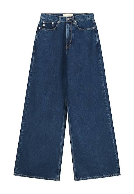 Wyde Sara Jeans – Stone Indigo